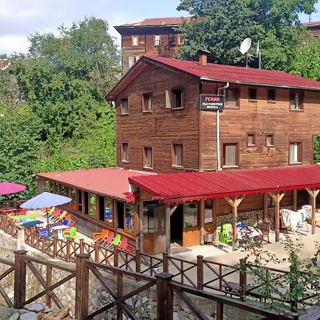 Ferah Butik Otel Çamlıhemşin Eksteriør bilde