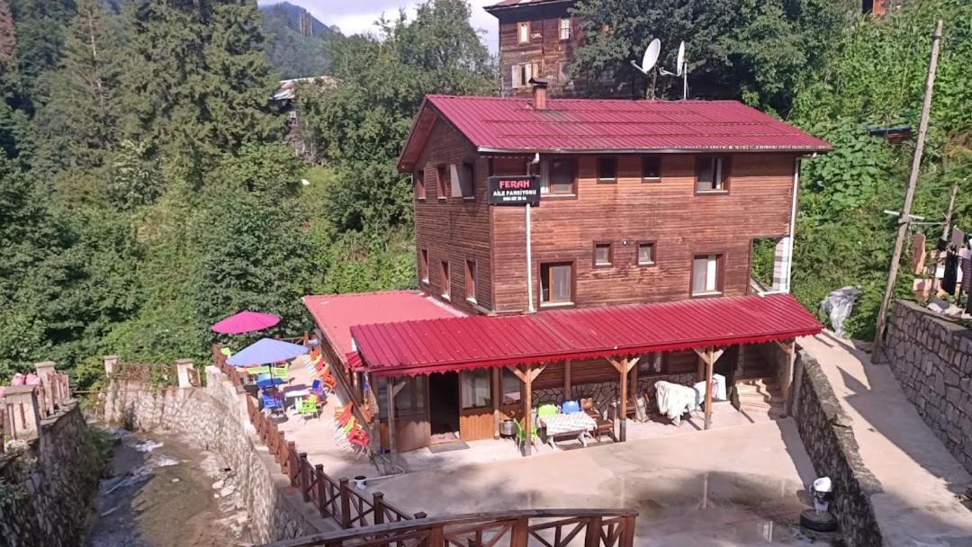 Ferah Butik Otel Çamlıhemşin Eksteriør bilde