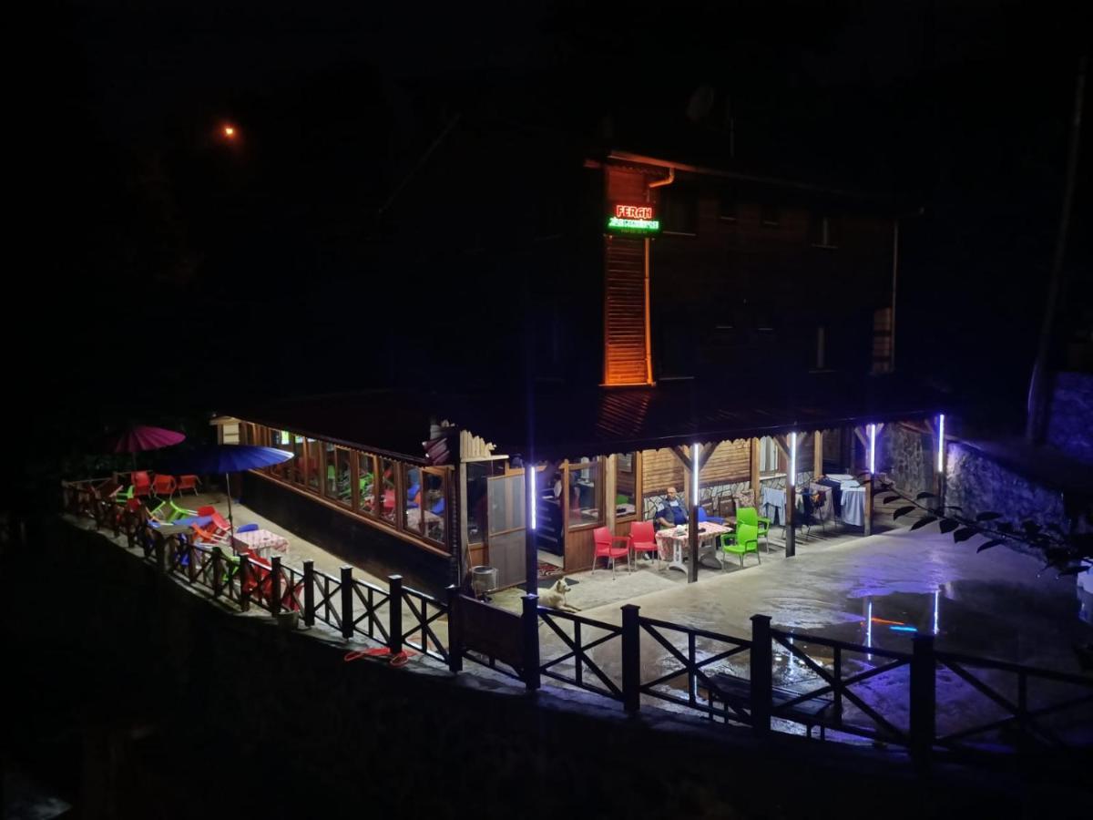 Ferah Butik Otel Çamlıhemşin Eksteriør bilde
