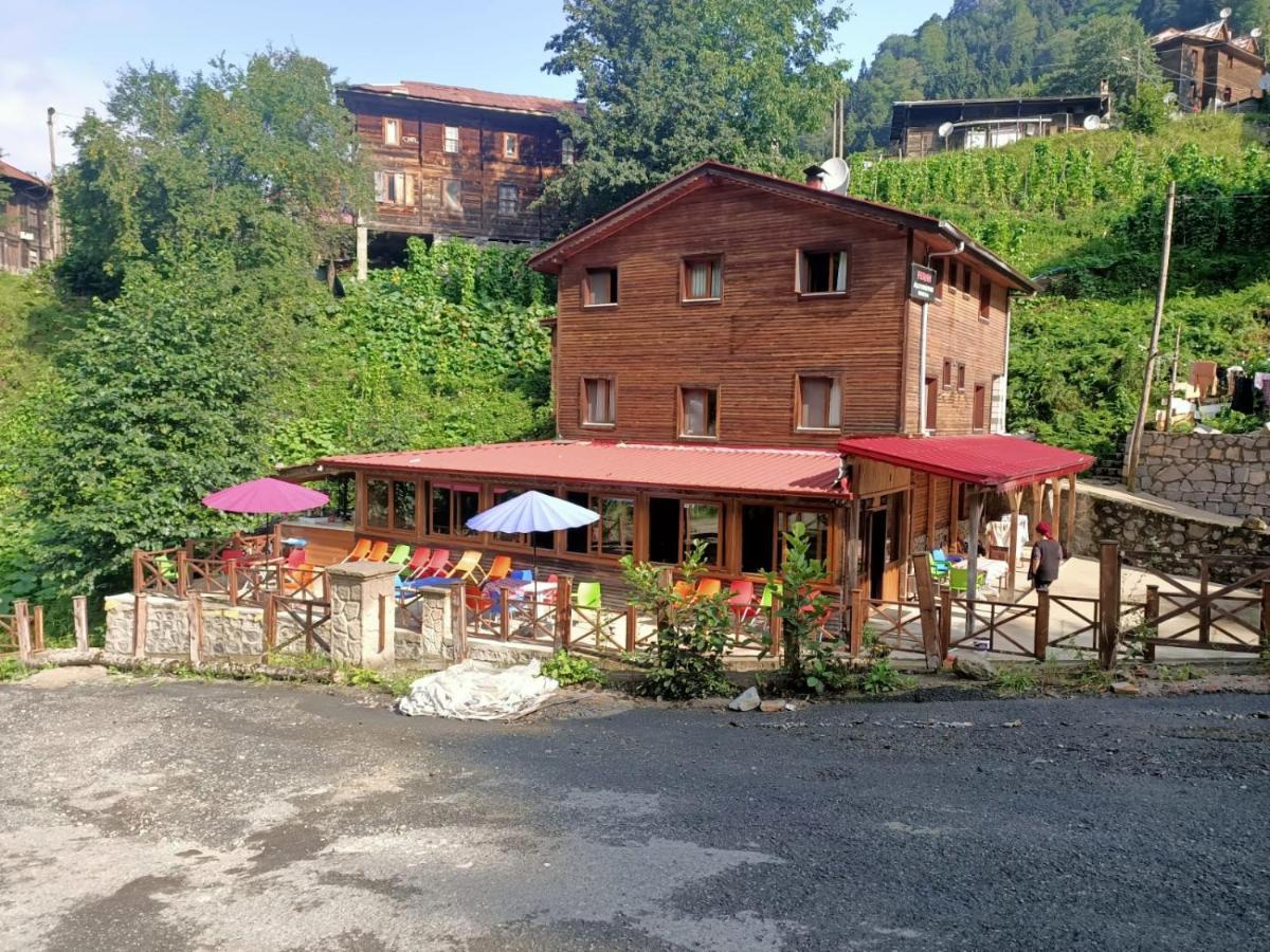 Ferah Butik Otel Çamlıhemşin Eksteriør bilde