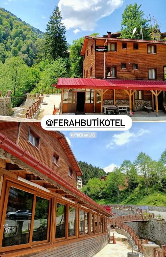 Ferah Butik Otel Çamlıhemşin Eksteriør bilde