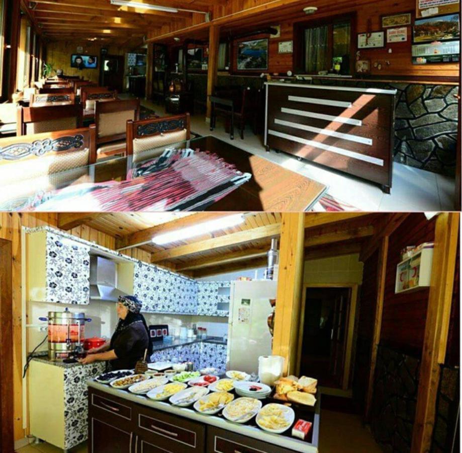Ferah Butik Otel Çamlıhemşin Eksteriør bilde