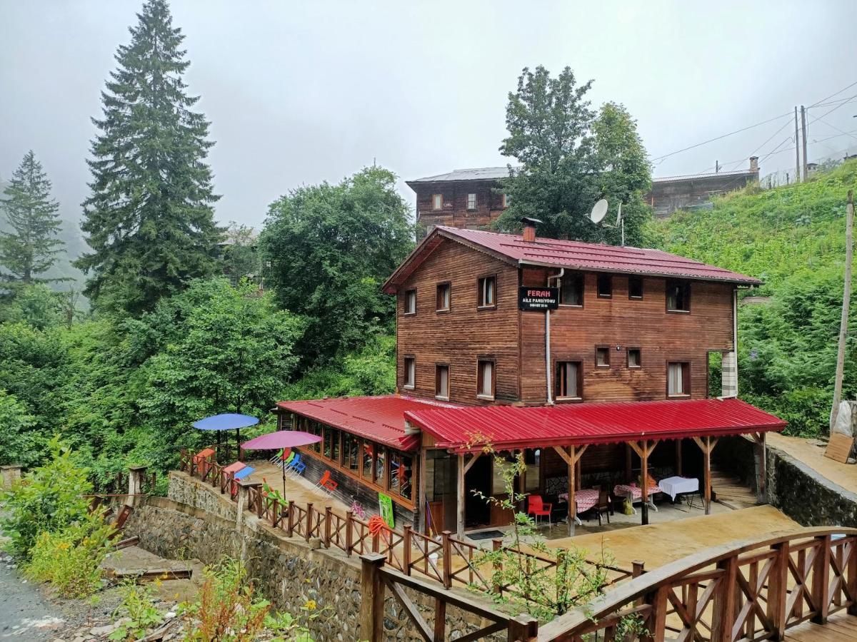 Ferah Butik Otel Çamlıhemşin Eksteriør bilde